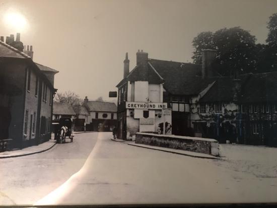The Greyhound Inn Chalfont St Peter Exterior foto