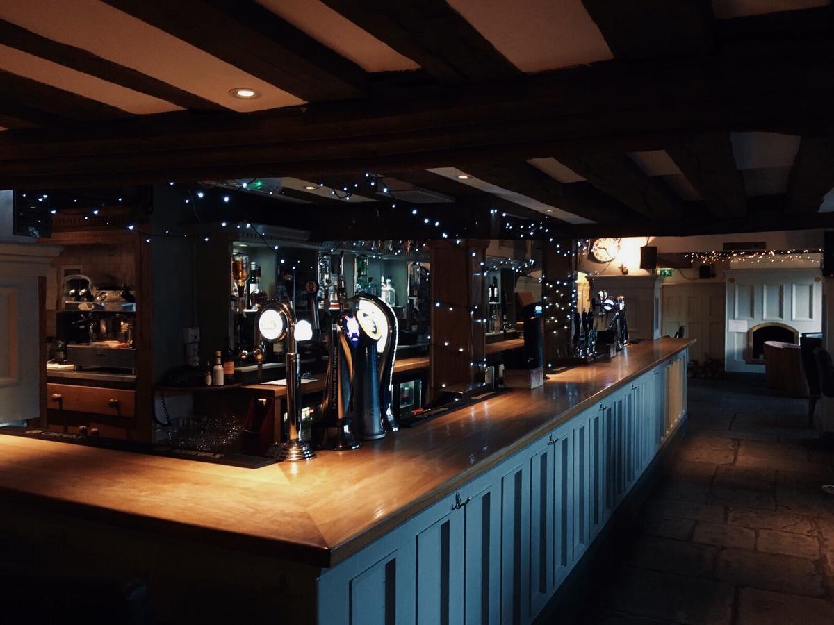 The Greyhound Inn Chalfont St Peter Exterior foto