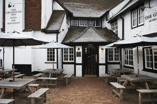 The Greyhound Inn Chalfont St Peter Exterior foto